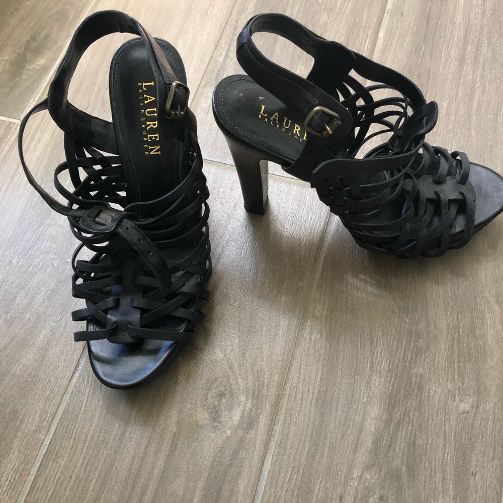 Never worn Ralph Lauren shoes